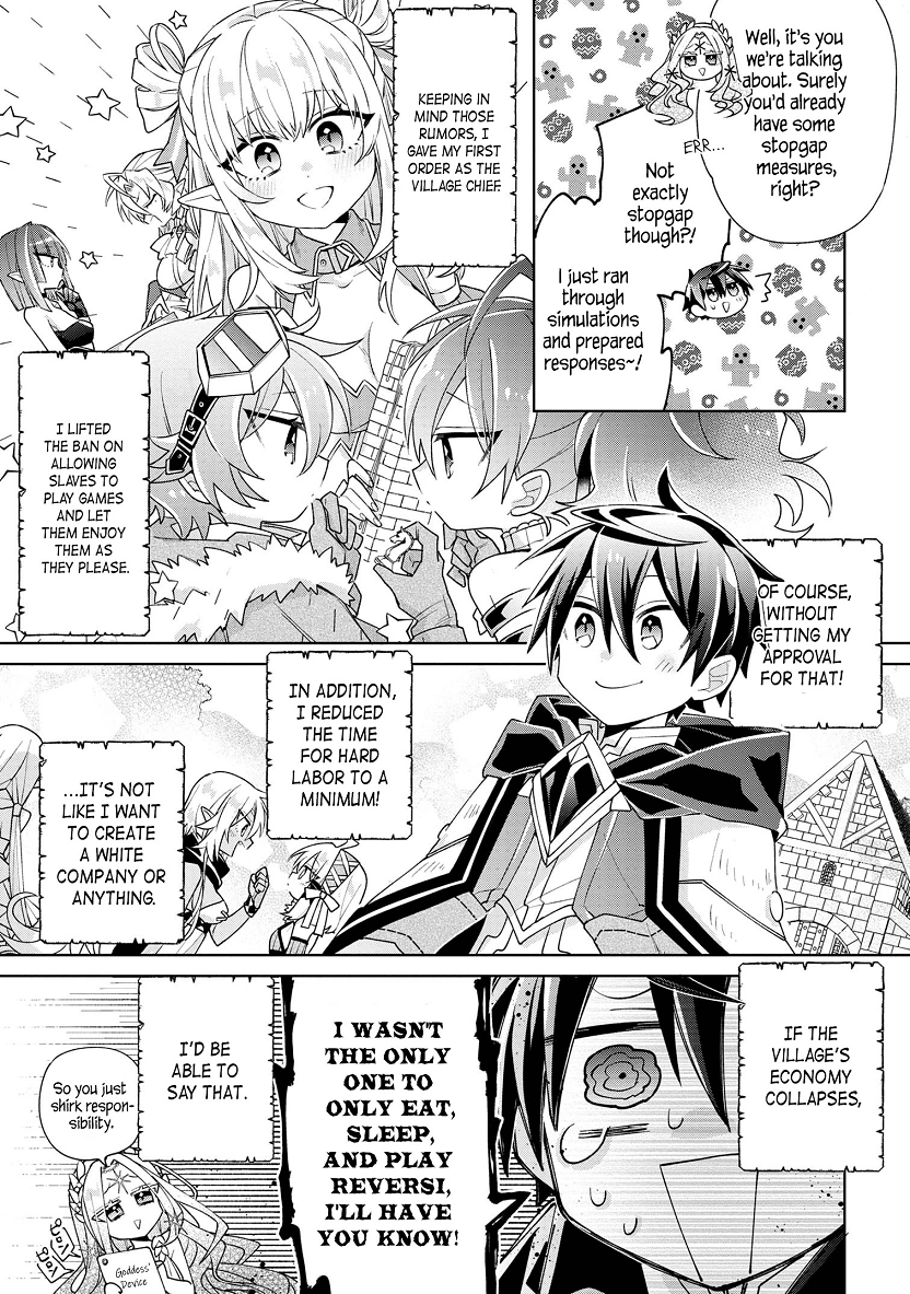 Due to Their Appreciation and Expectations, I Can't Exploit My Slaves - Chapter 7 - Page 27