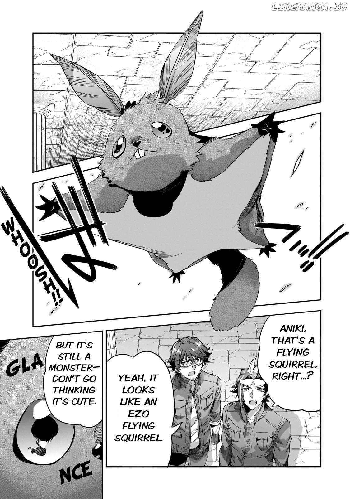 Dungeon Busters : I Am Just Middle-Aged Man, But I Save the World Because of Appeared the Dungeon in My Home Garden. - Chapter 18 - Page 1