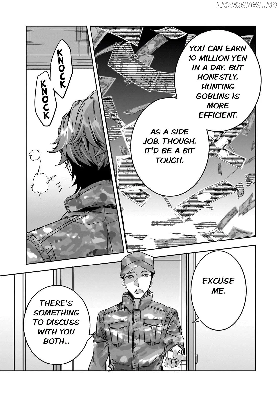 Dungeon Busters : I Am Just Middle-Aged Man, But I Save the World Because of Appeared the Dungeon in My Home Garden. - Chapter 18 - Page 15