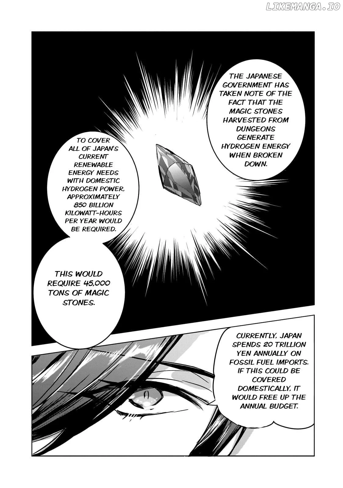 Dungeon Busters : I Am Just Middle-Aged Man, But I Save the World Because of Appeared the Dungeon in My Home Garden. - Chapter 18 - Page 19