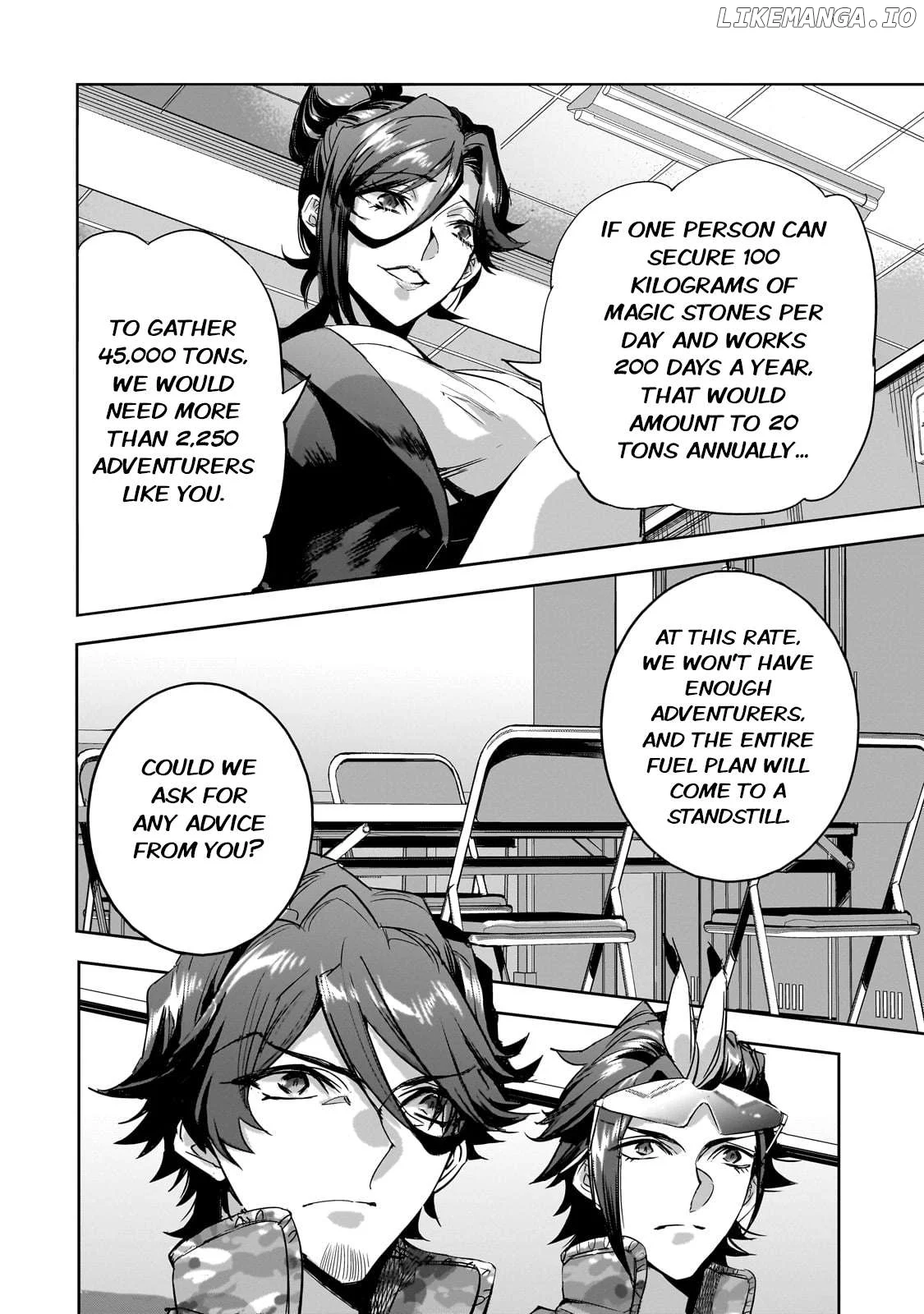 Dungeon Busters : I Am Just Middle-Aged Man, But I Save the World Because of Appeared the Dungeon in My Home Garden. - Chapter 18 - Page 20