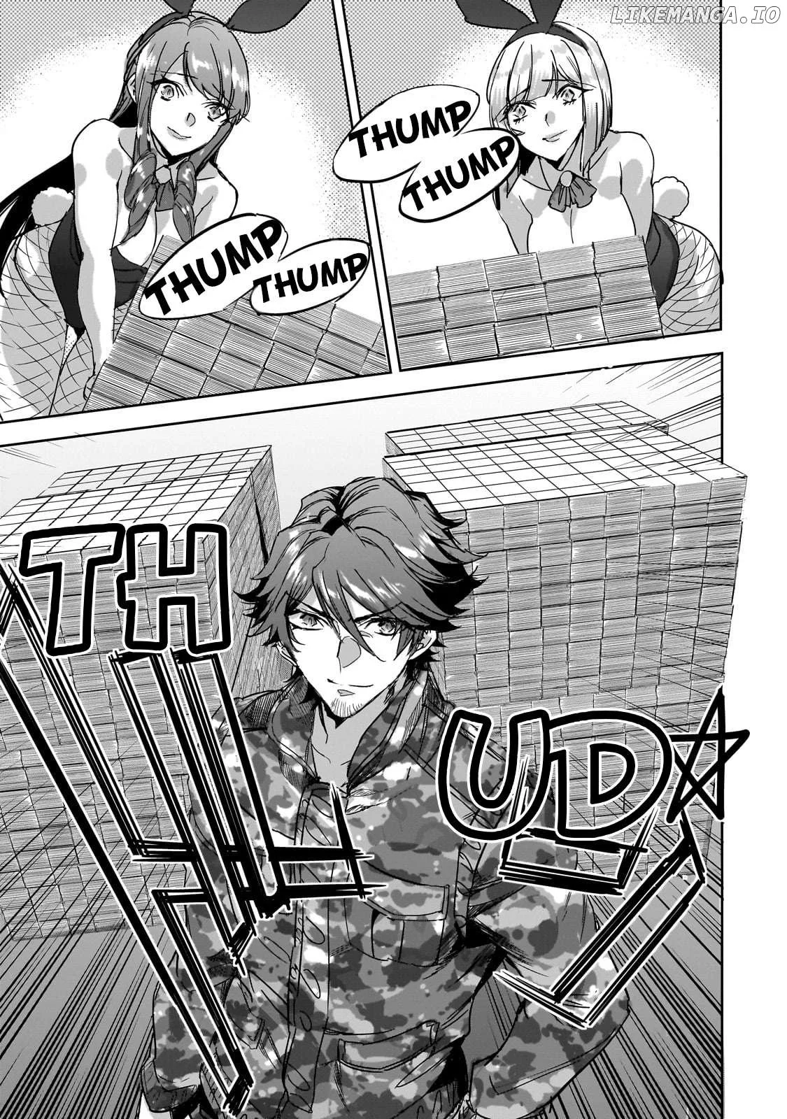 Dungeon Busters : I Am Just Middle-Aged Man, But I Save the World Because of Appeared the Dungeon in My Home Garden. - Chapter 18 - Page 25