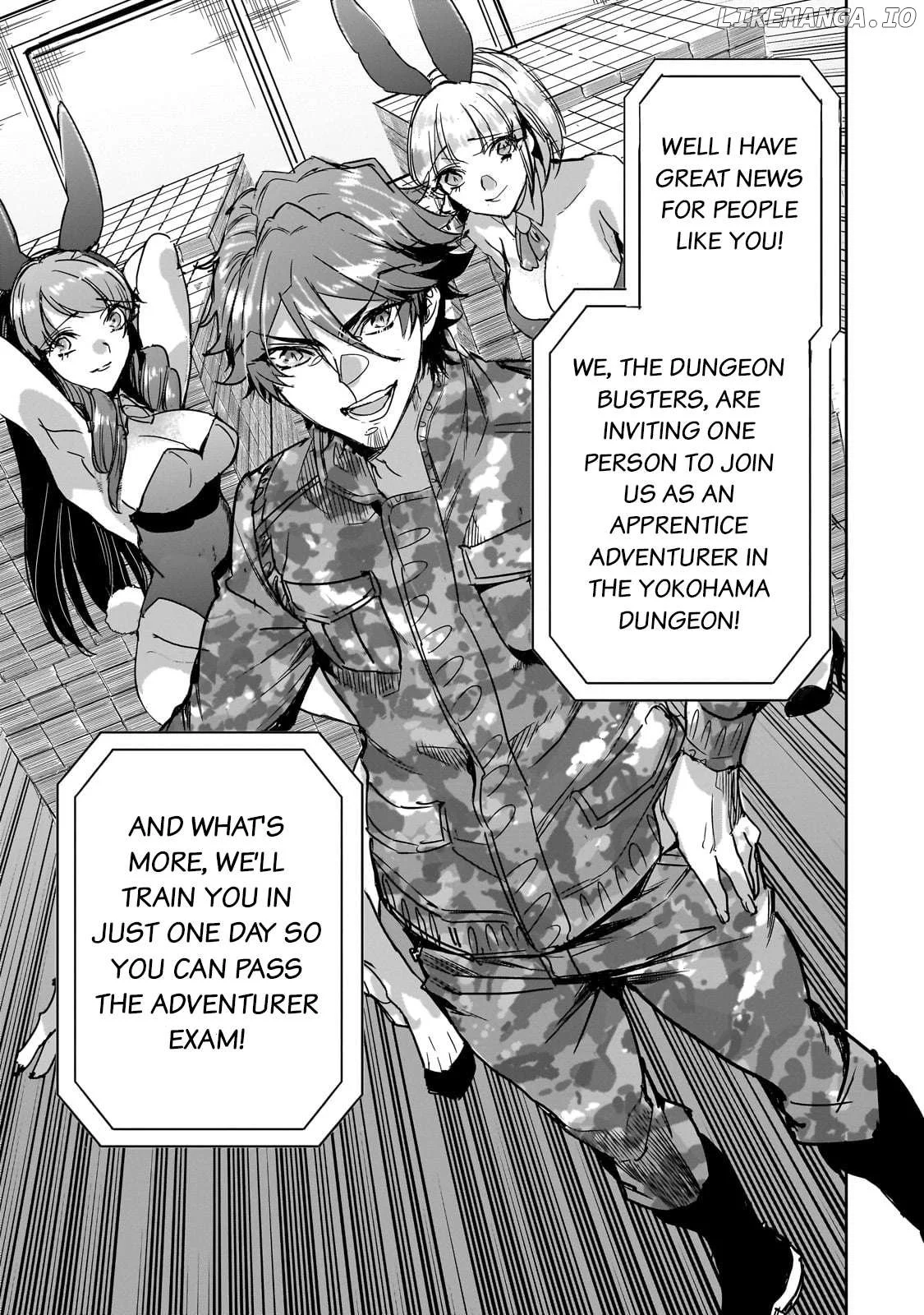 Dungeon Busters : I Am Just Middle-Aged Man, But I Save the World Because of Appeared the Dungeon in My Home Garden. - Chapter 18 - Page 27