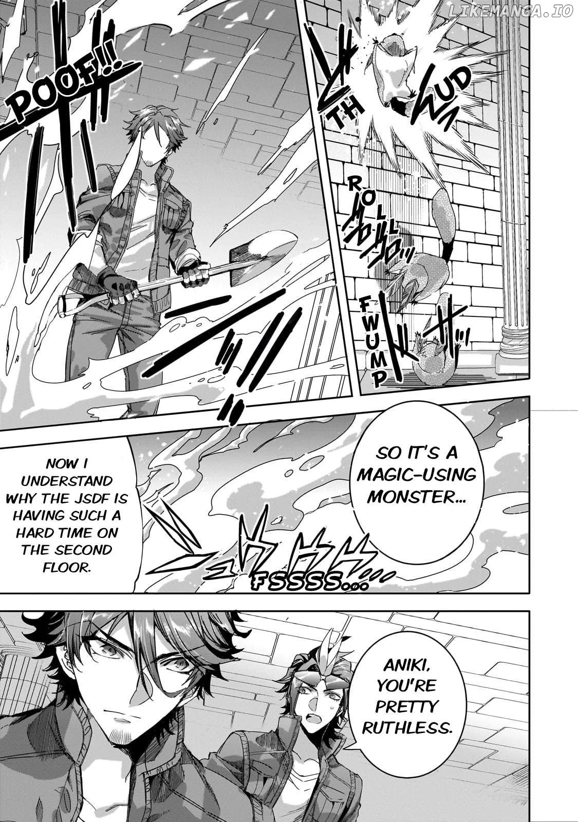 Dungeon Busters : I Am Just Middle-Aged Man, But I Save the World Because of Appeared the Dungeon in My Home Garden. - Chapter 18 - Page 3