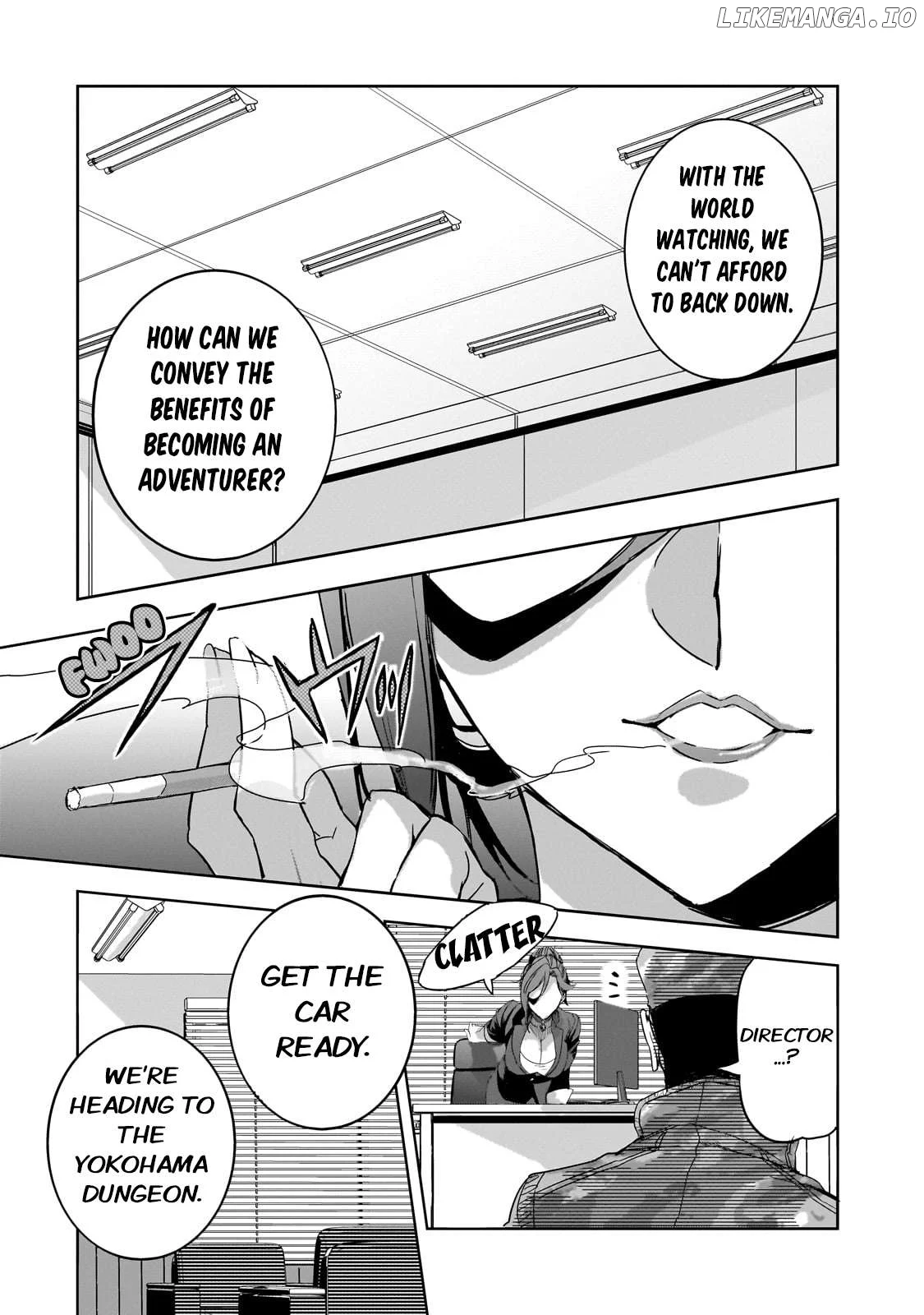 Dungeon Busters : I Am Just Middle-Aged Man, But I Save the World Because of Appeared the Dungeon in My Home Garden. - Chapter 18 - Page 8