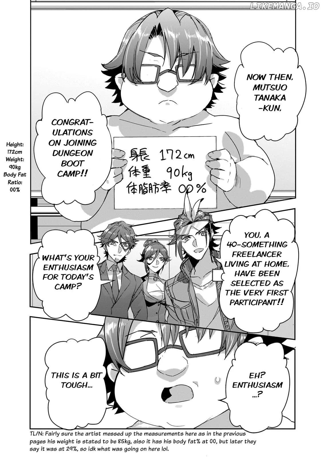 Dungeon Busters : I Am Just Middle-Aged Man, But I Save the World Because of Appeared the Dungeon in My Home Garden. - Chapter 19 - Page 11
