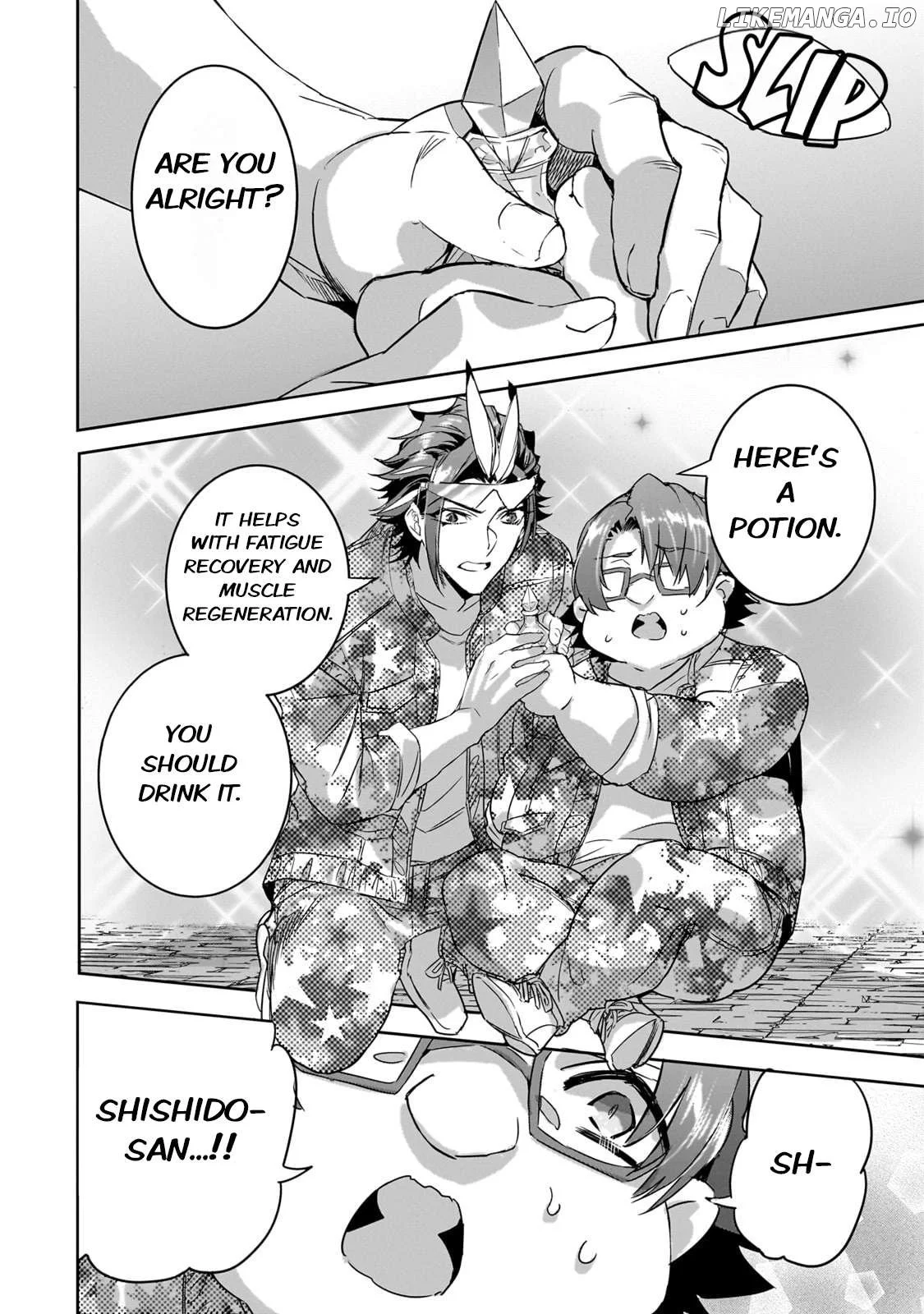 Dungeon Busters : I Am Just Middle-Aged Man, But I Save the World Because of Appeared the Dungeon in My Home Garden. - Chapter 19 - Page 18
