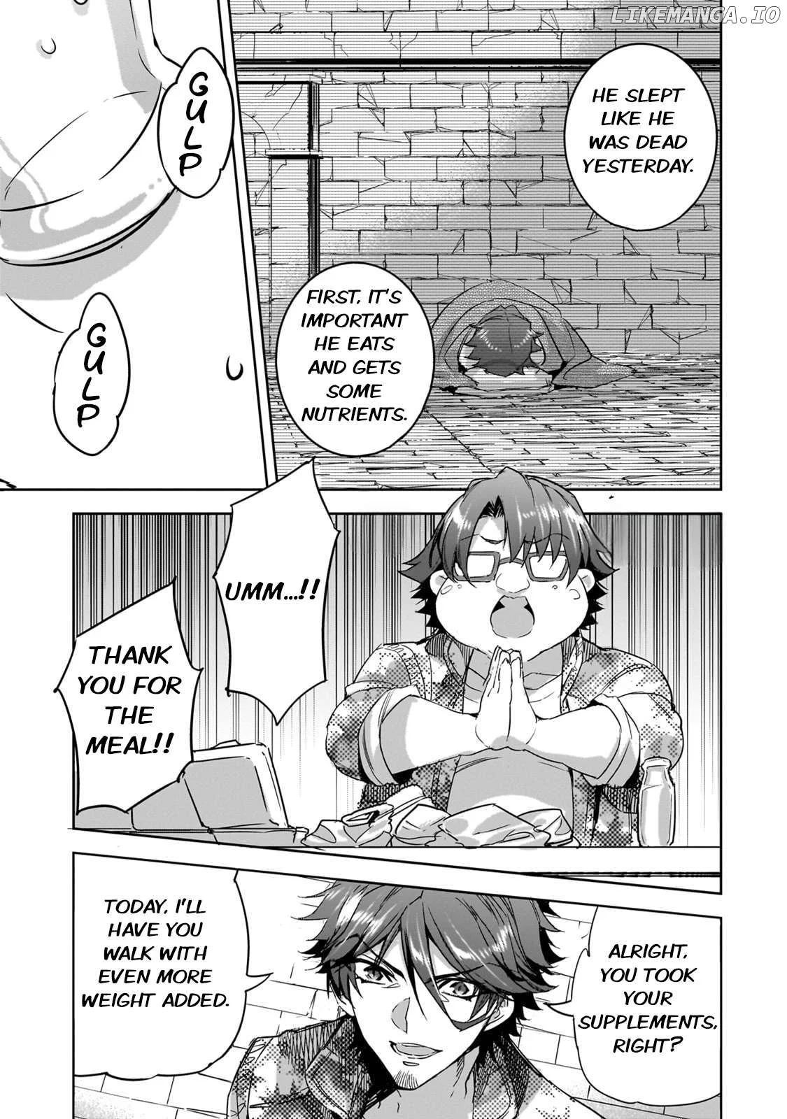 Dungeon Busters : I Am Just Middle-Aged Man, But I Save the World Because of Appeared the Dungeon in My Home Garden. - Chapter 19 - Page 21