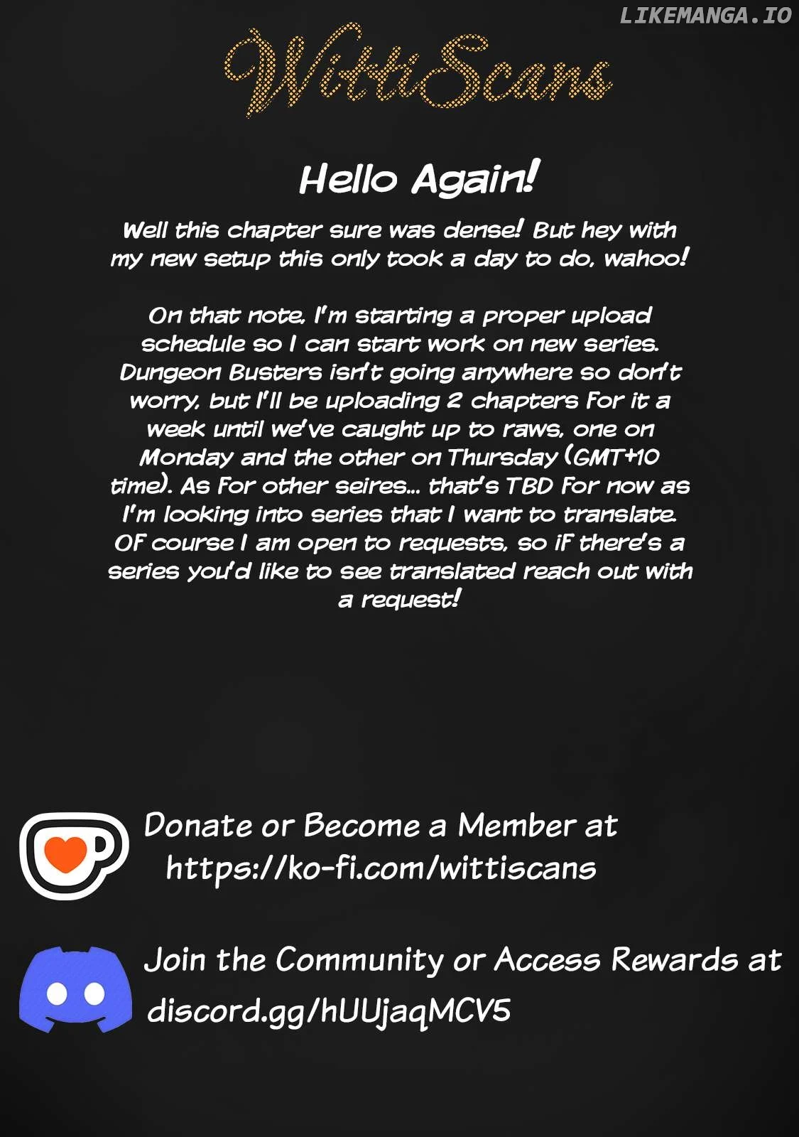 Dungeon Busters : I Am Just Middle-Aged Man, But I Save the World Because of Appeared the Dungeon in My Home Garden. - Chapter 19 - Page 37