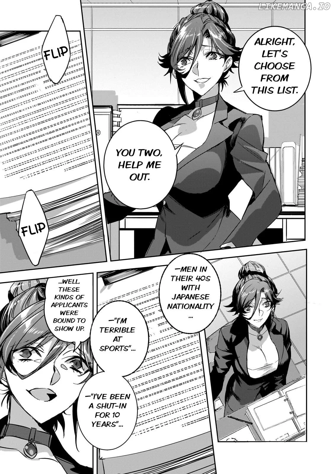 Dungeon Busters : I Am Just Middle-Aged Man, But I Save the World Because of Appeared the Dungeon in My Home Garden. - Chapter 19 - Page 5