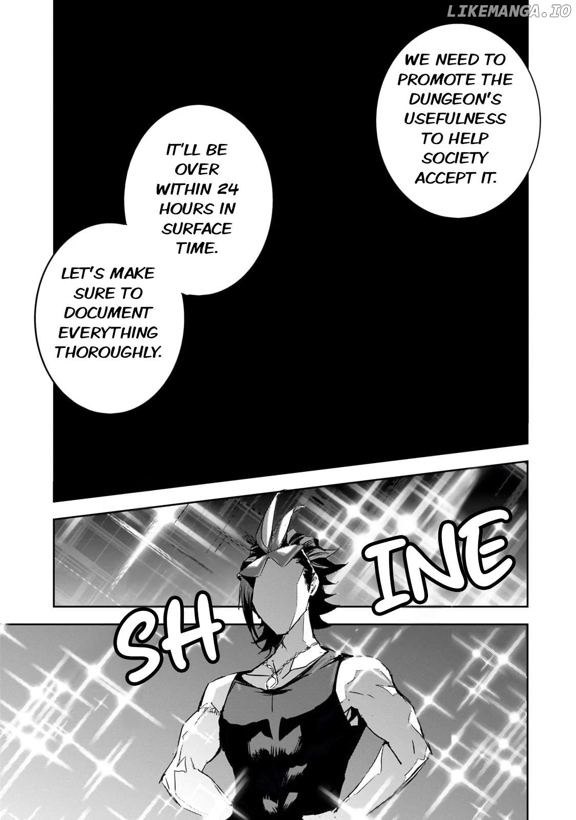 Dungeon Busters : I Am Just Middle-Aged Man, But I Save the World Because of Appeared the Dungeon in My Home Garden. - Chapter 19 - Page 9