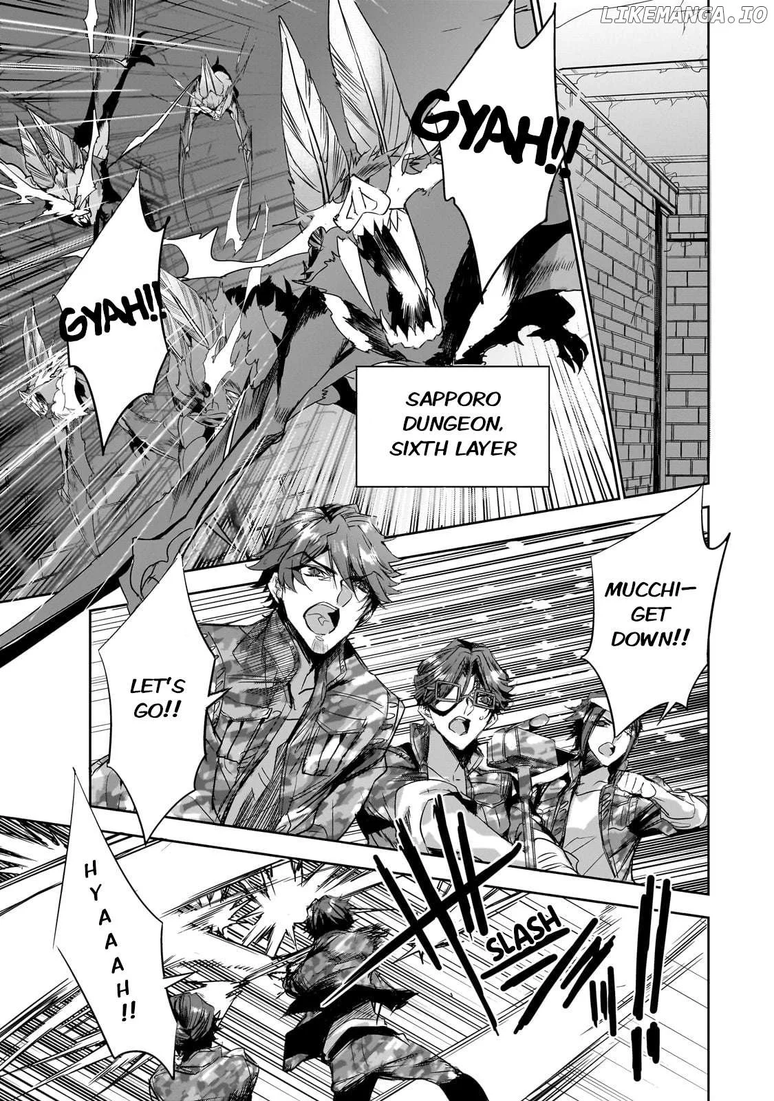 Dungeon Busters : I Am Just Middle-Aged Man, But I Save the World Because of Appeared the Dungeon in My Home Garden. - Chapter 24 - Page 1