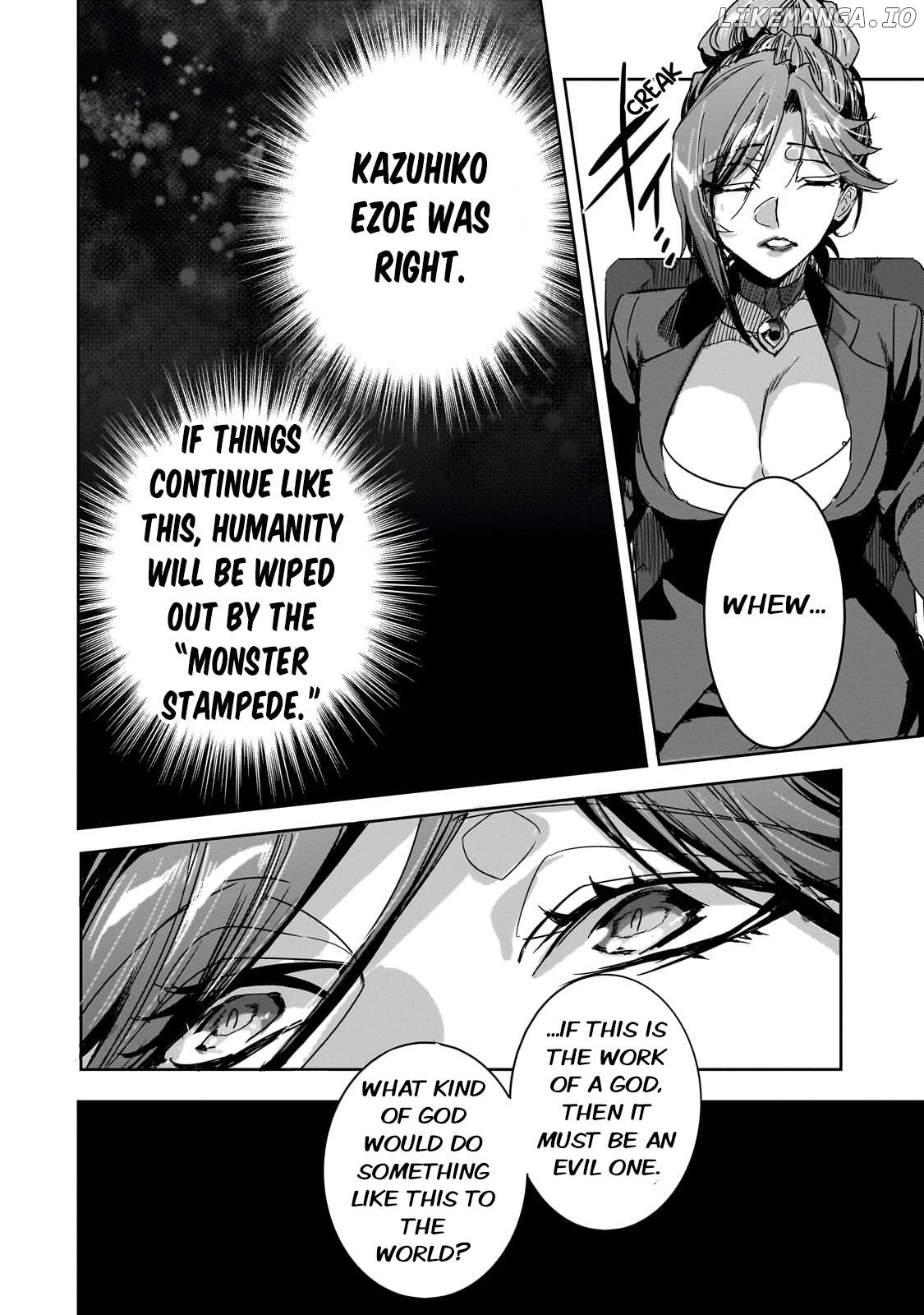 Dungeon Busters : I Am Just Middle-Aged Man, But I Save the World Because of Appeared the Dungeon in My Home Garden. - Chapter 26 - Page 14