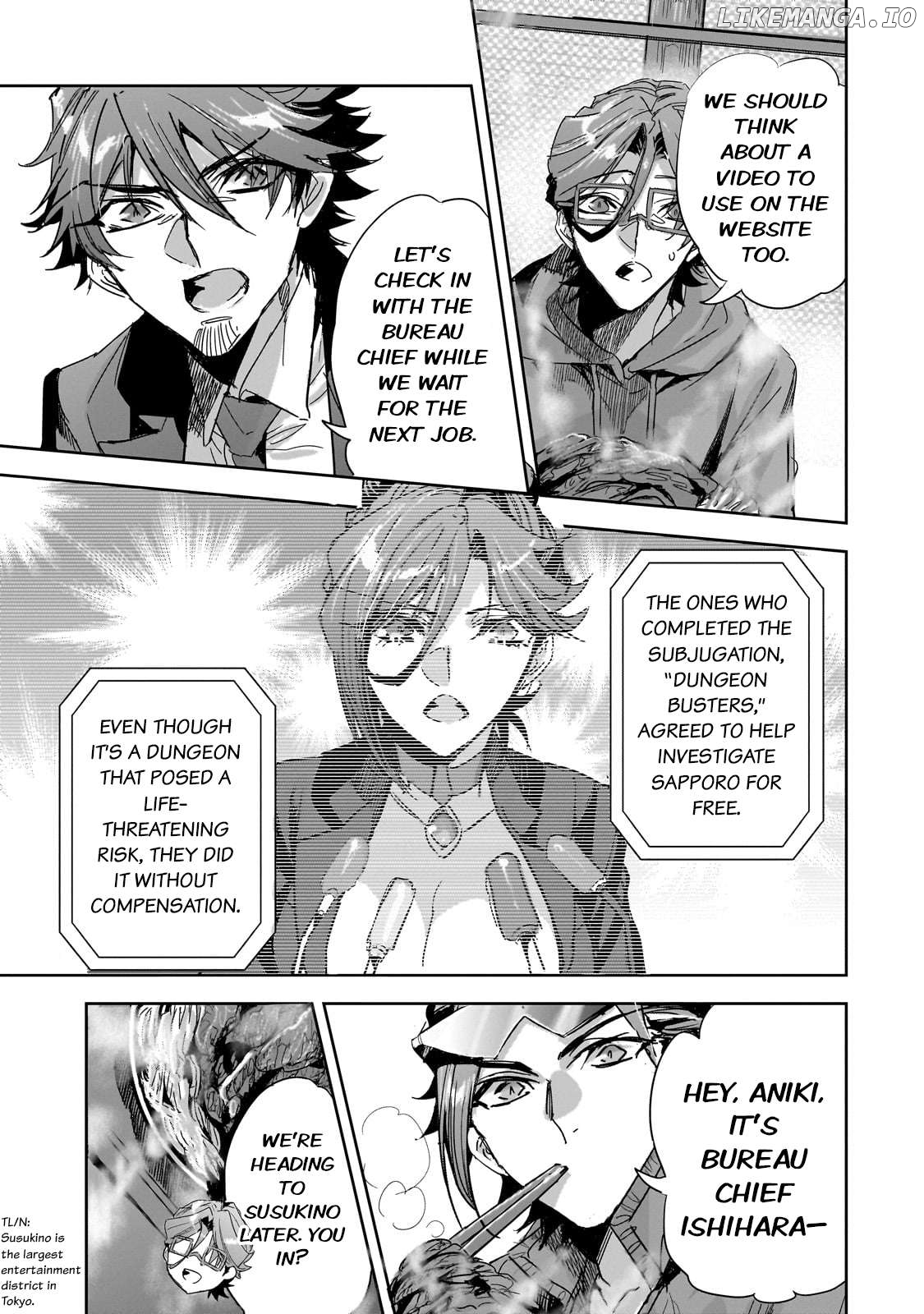 Dungeon Busters : I Am Just Middle-Aged Man, But I Save the World Because of Appeared the Dungeon in My Home Garden. - Chapter 26 - Page 21