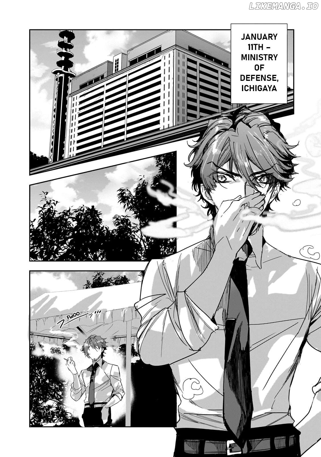 Dungeon Busters : I Am Just Middle-Aged Man, But I Save the World Because of Appeared the Dungeon in My Home Garden. - Chapter 27 - Page 5