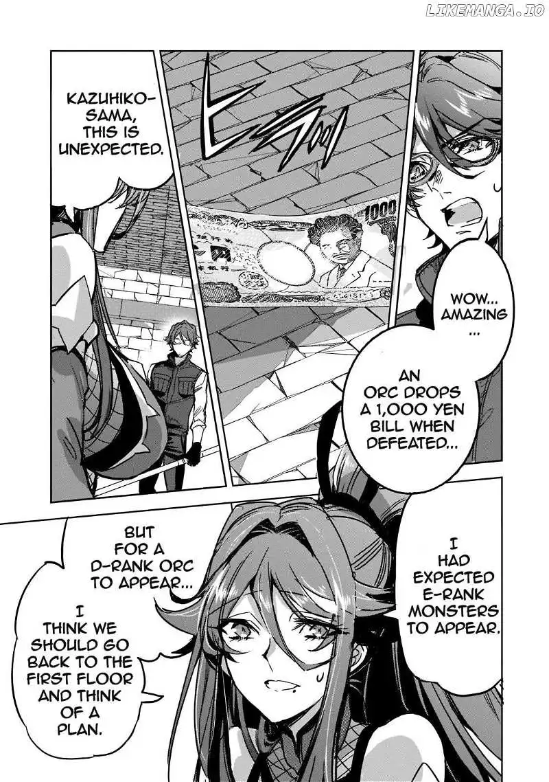Dungeon Busters : I Am Just Middle-Aged Man, But I Save the World Because of Appeared the Dungeon in My Home Garden. - Chapter 6 - Page 25