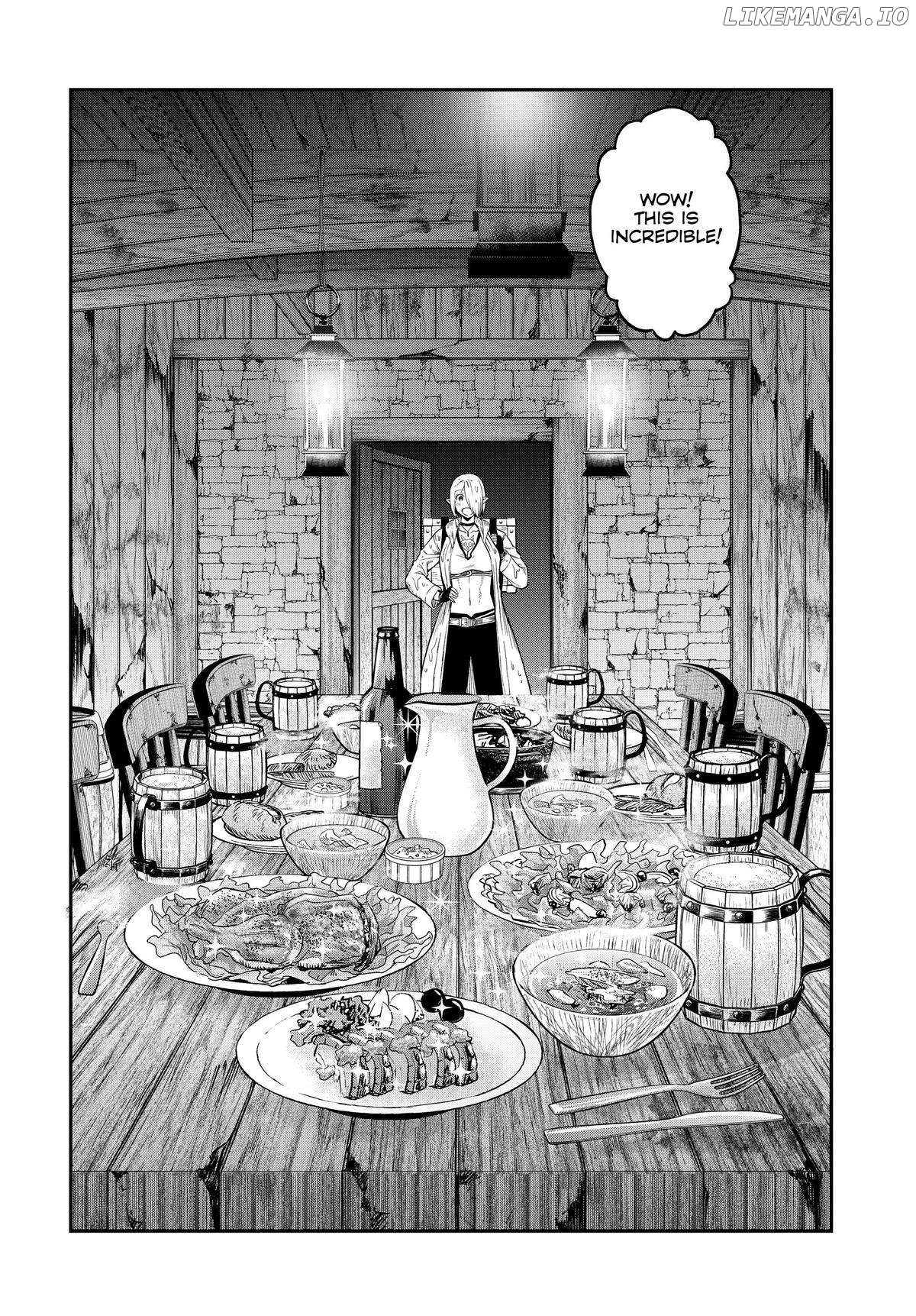 Dungeon Elf - Dungeon ni Takarabako ga Aru no wa Atarimae desu ka? - Chapter 5 - Page 8