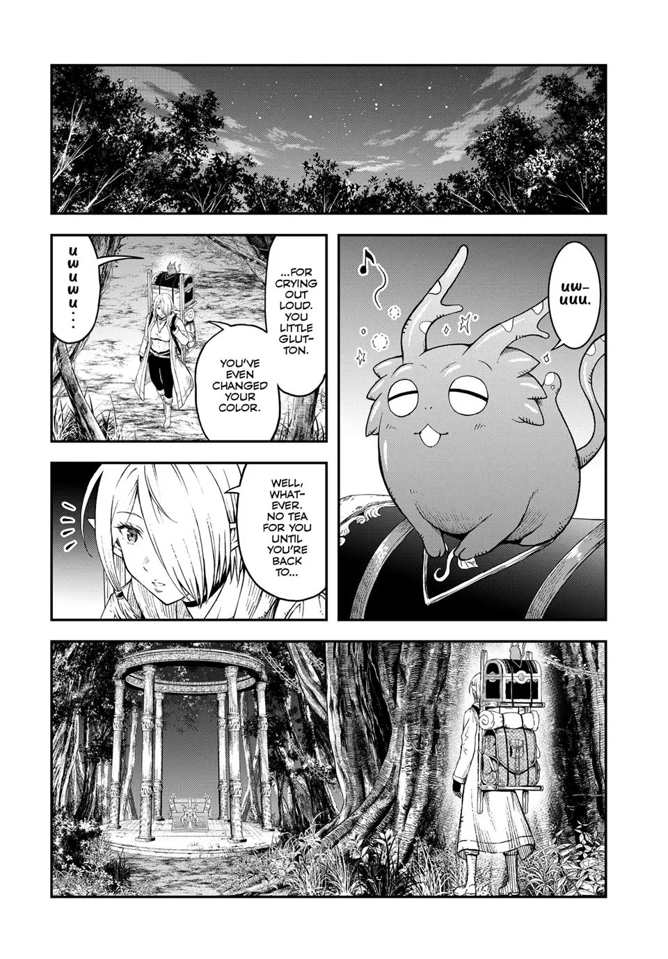 Dungeon Elf - What's a Dungeon without Treasure Chests (Official) - Chapter 7 - Page 13