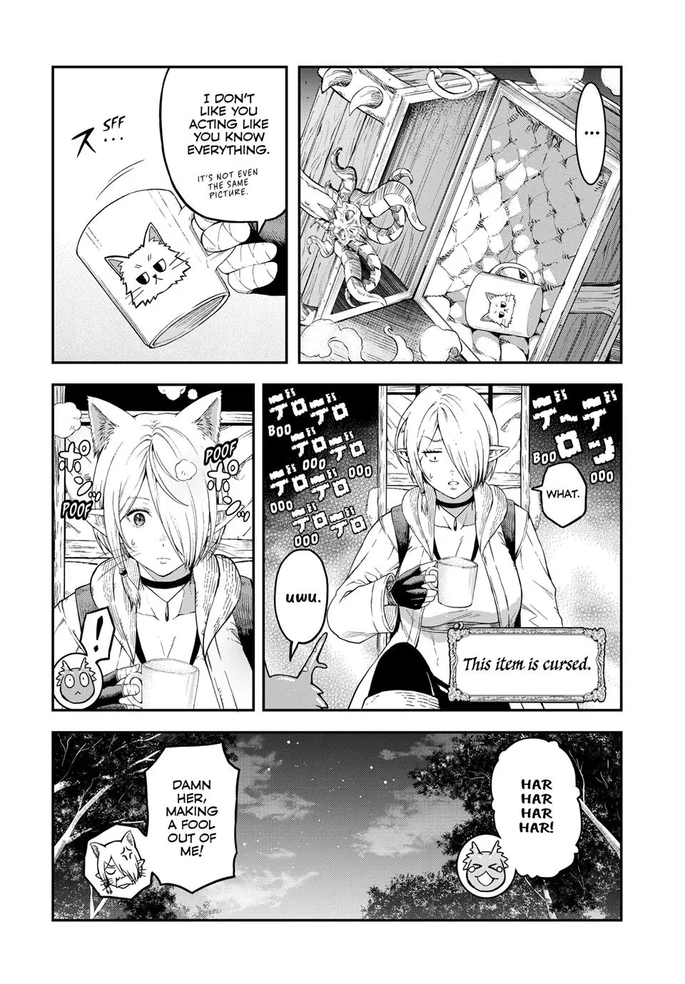 Dungeon Elf - What's a Dungeon without Treasure Chests (Official) - Chapter 7 - Page 15