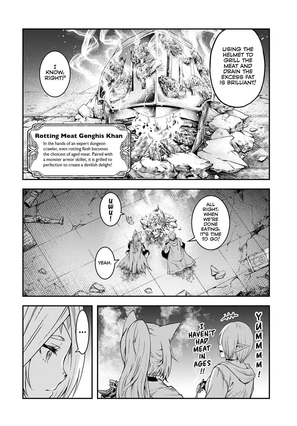 Dungeon Elf - What's a Dungeon without Treasure Chests (Official) - Chapter 8 - Page 24
