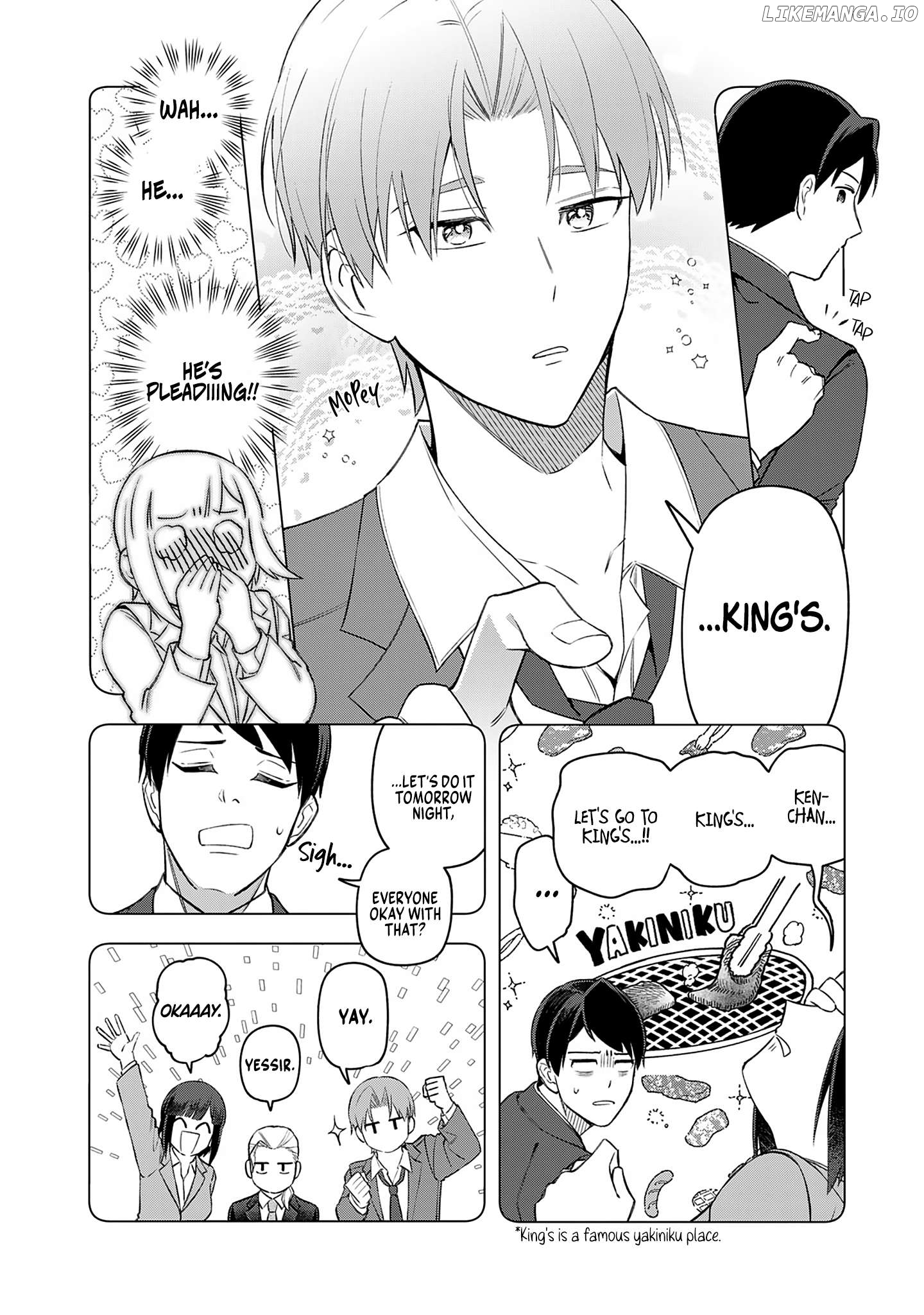 E, Shanai System Subete Wanope shiteiru Watashi wo Kaiko desu ka? - Chapter 21 - Page 8