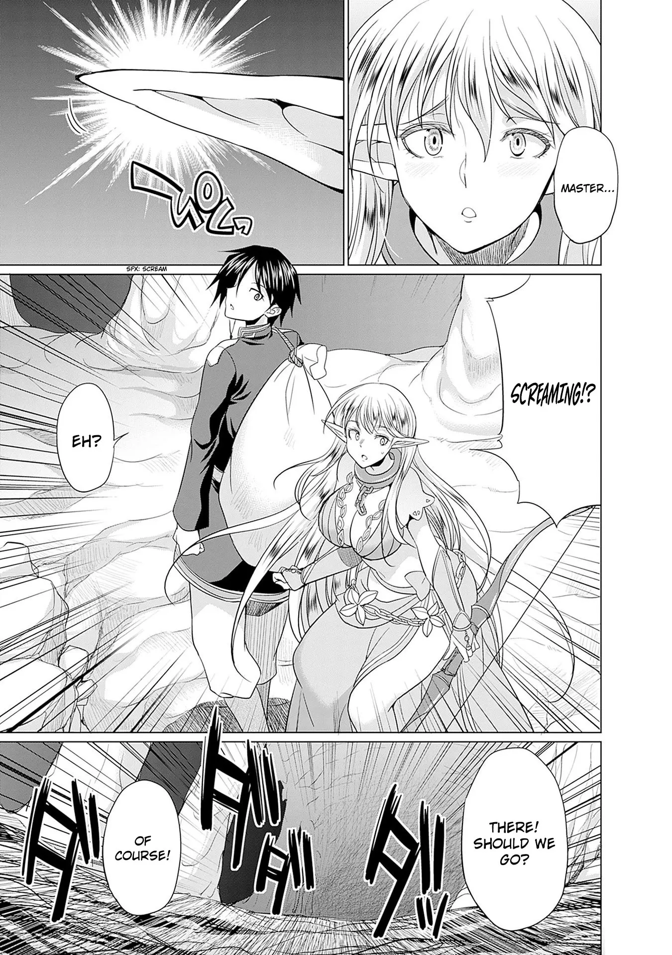 Elf Dorei To Kizuku Dungeon Harem - Isekai De Netotte Nakama O Fuyashimasu - Chapter 3 - Page 19