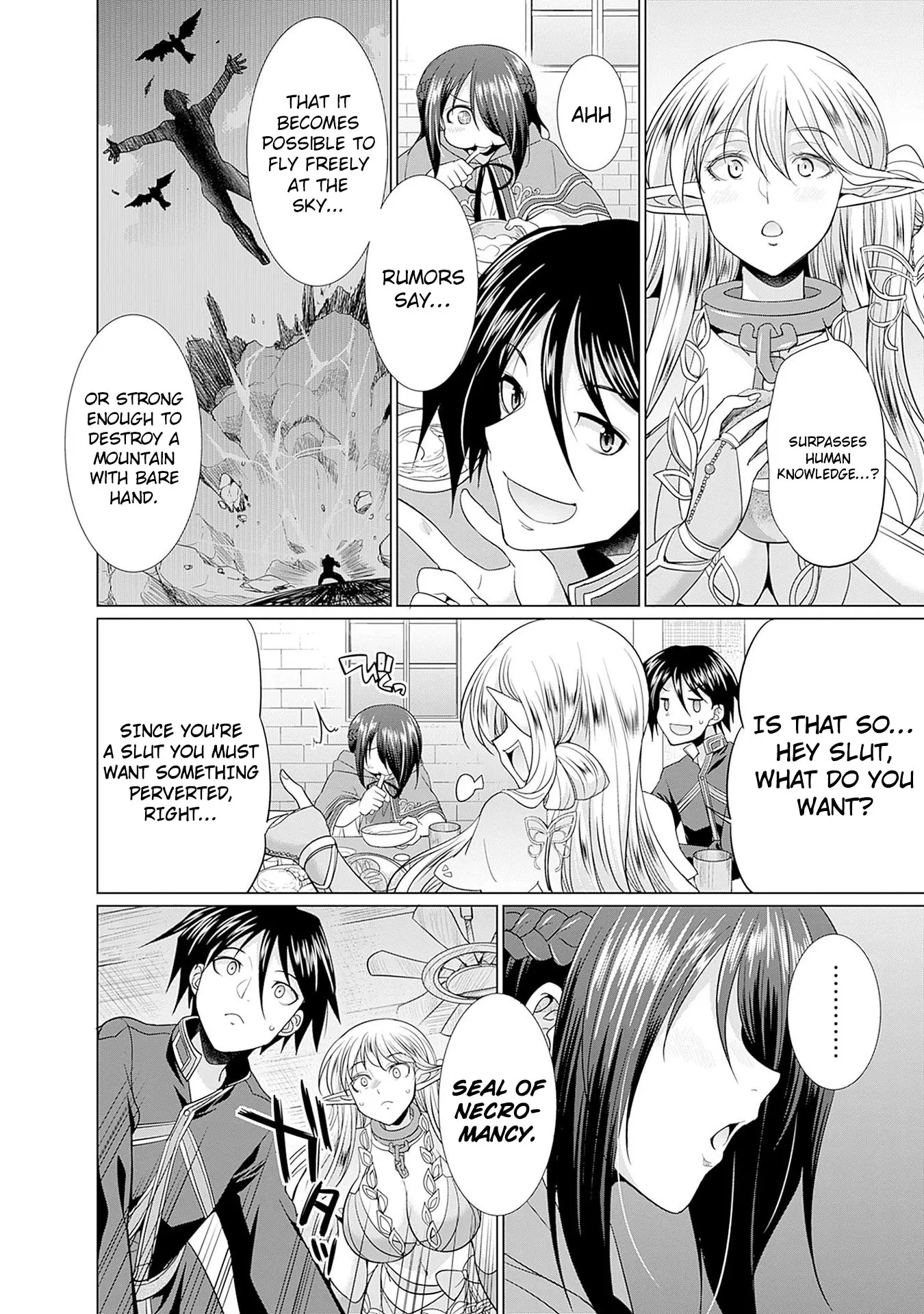 Elf Dorei To Kizuku Dungeon Harem - Isekai De Netotte Nakama O Fuyashimasu - Chapter 3 - Page 12