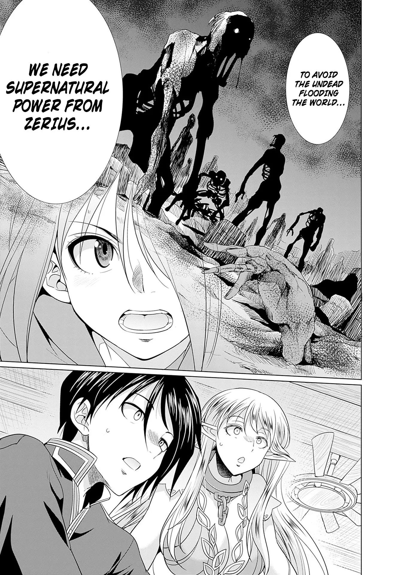 Elf Dorei To Kizuku Dungeon Harem - Isekai De Netotte Nakama O Fuyashimasu - Chapter 3 - Page 13
