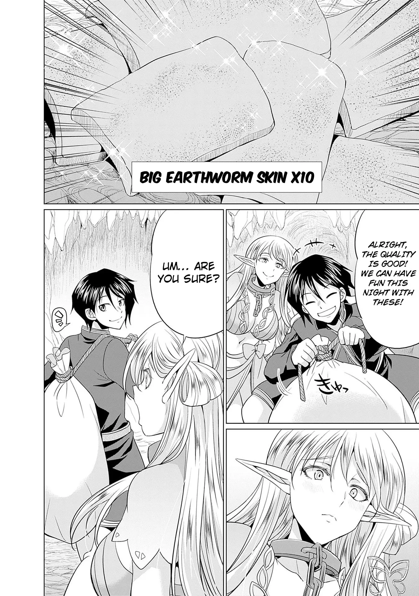 Elf Dorei To Kizuku Dungeon Harem - Isekai De Netotte Nakama O Fuyashimasu - Chapter 3 - Page 16