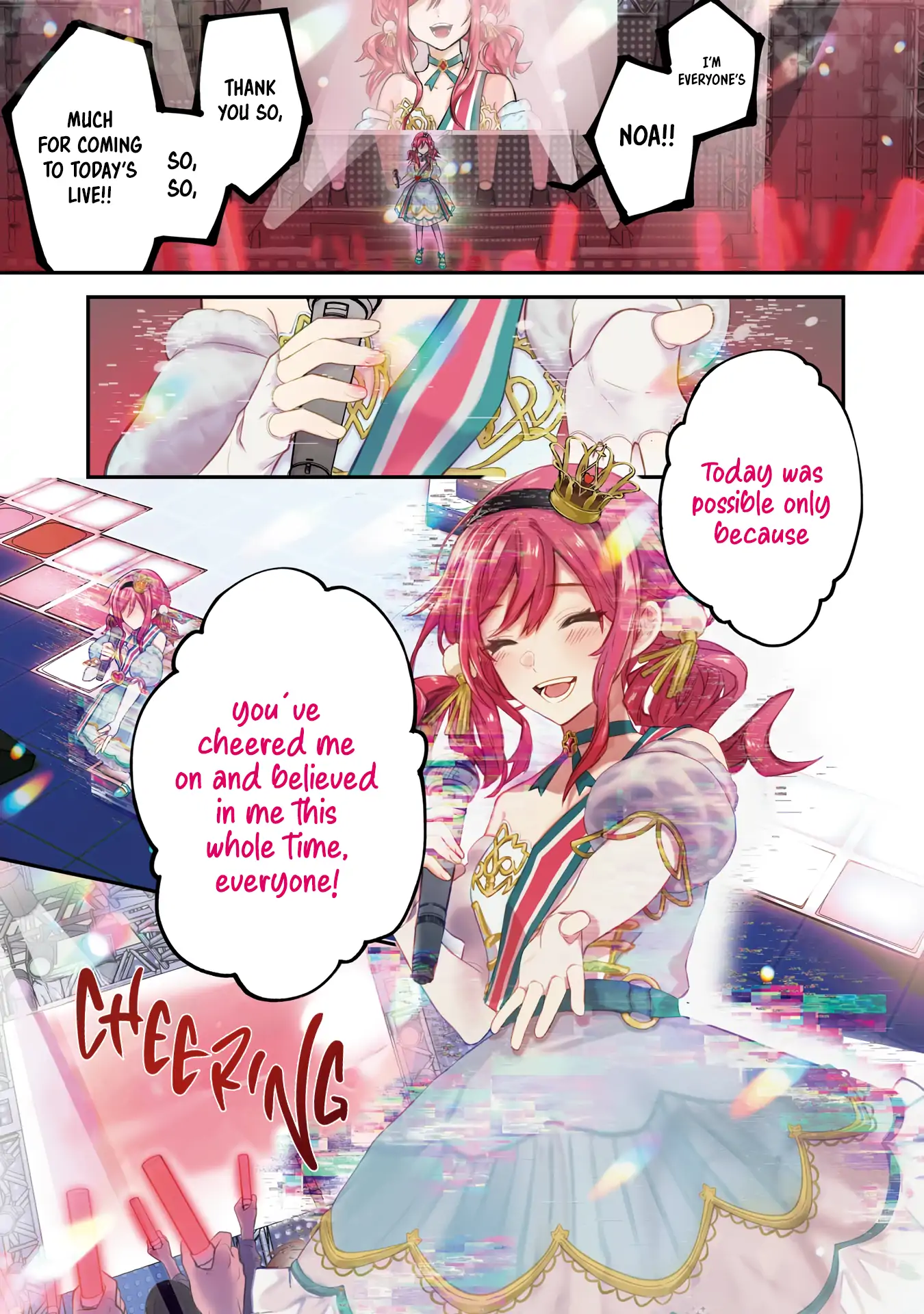 Ending VTubers on a Good Note - Chapter 0 - Page 3