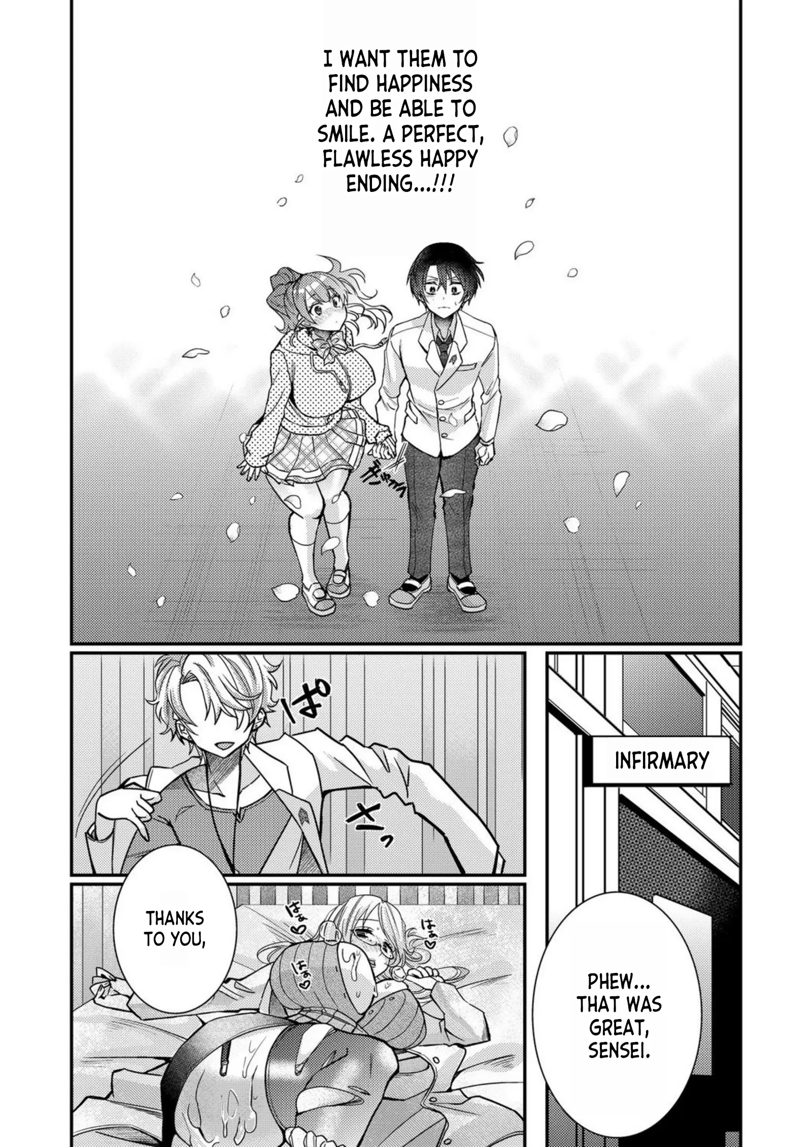Eroge Sekai Ni Tensei Shita Ore Ga, Oshi E No Ai De Netorare Heroine O Shiawase Ni Suru. - Chapter 6 - Page 12