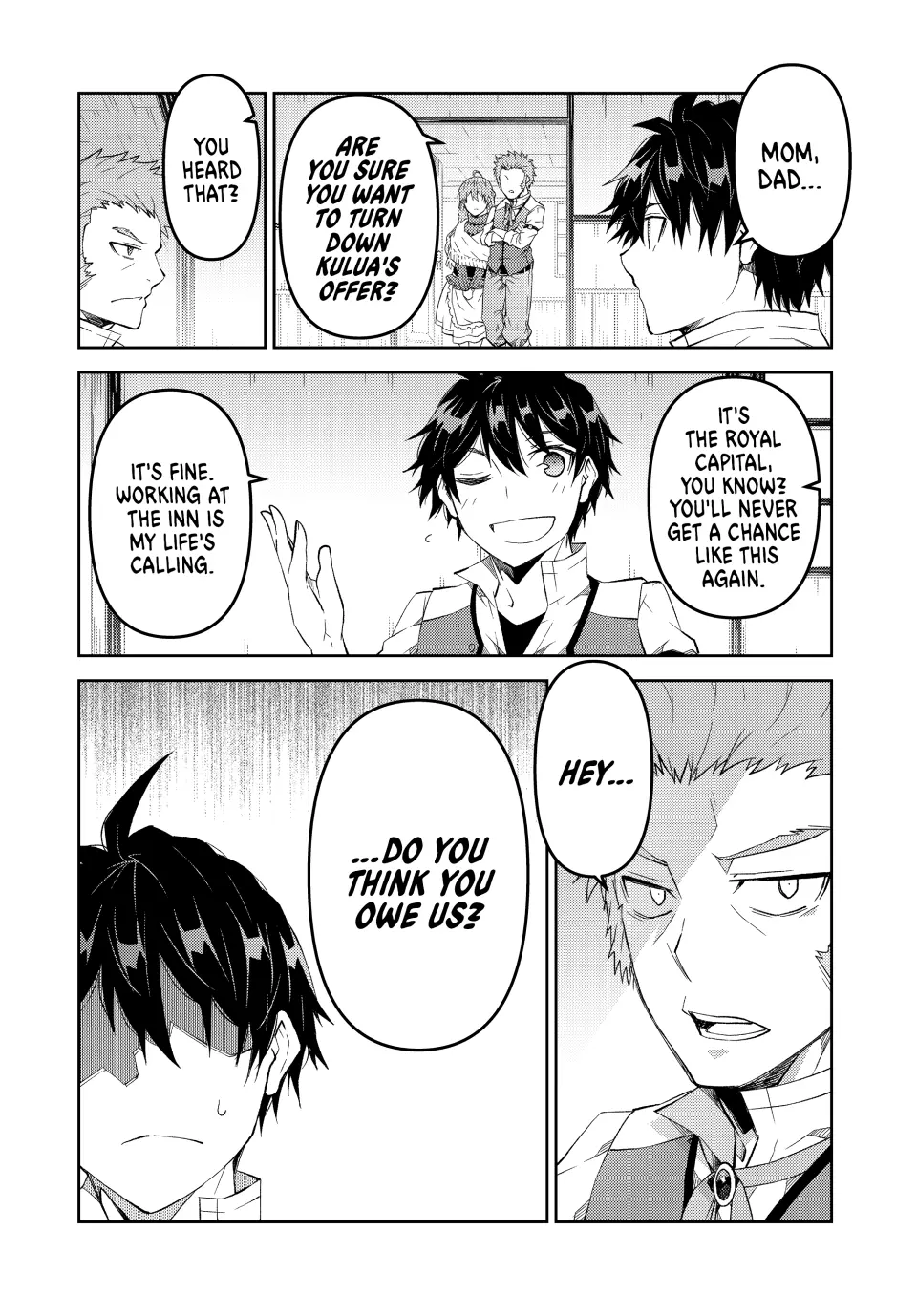 Even Given the Worthless 'Blacksmith' Class, I'm Still the Strongest (Official) - Chapter 62 - Page 9