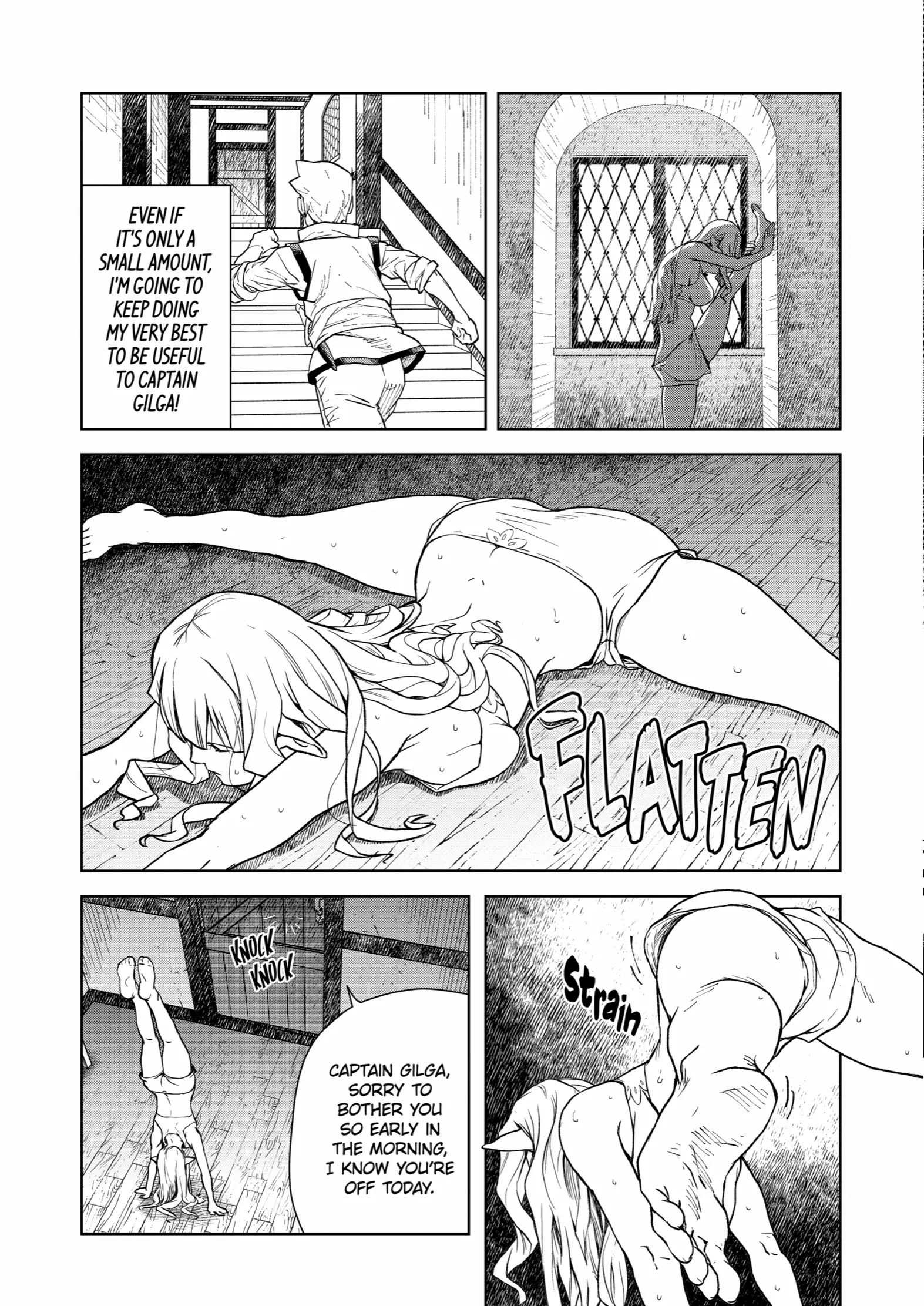 Even the Elf Captain Wants to be a Maiden - Chapter 3 - Page 3