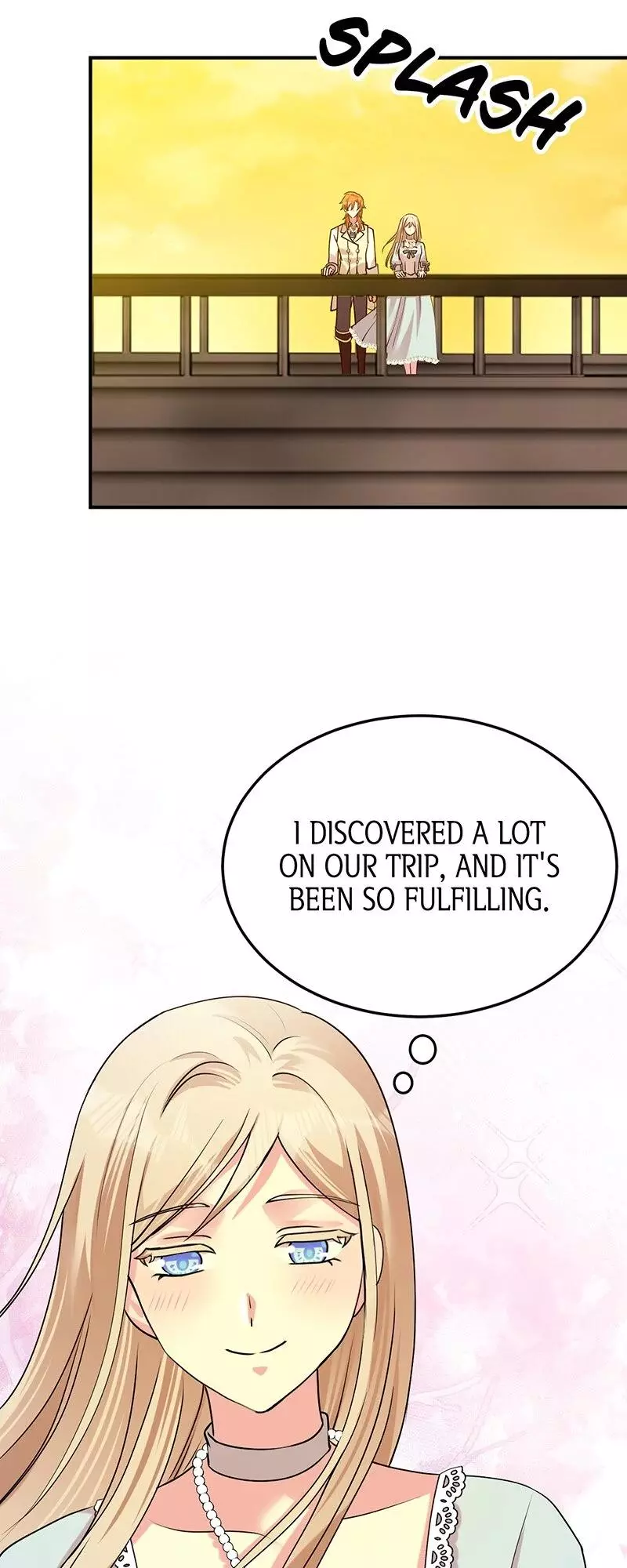 Even though I become a side character, I’m being adored by an overprotective duke. - Chapter 48 - Page 46