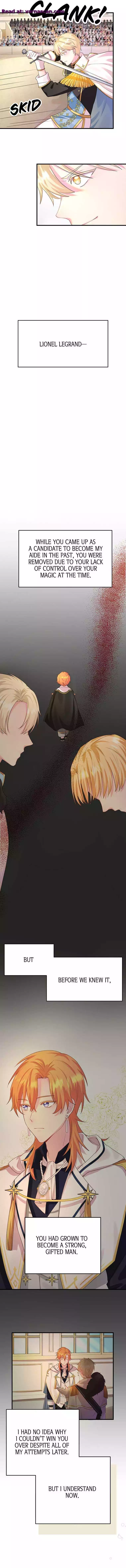 Even Though I Become A Side Character, I’m Being Adored By An Overprotective Duke - Chapter 34 - Page 4