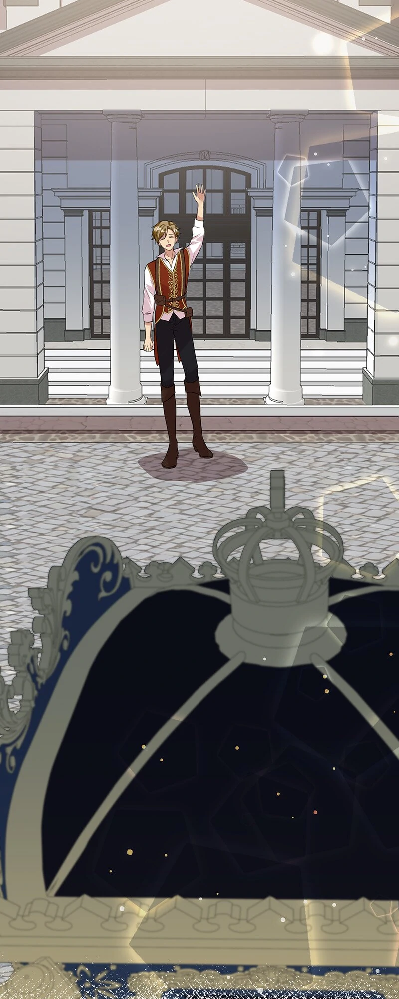 Even Though I Become A Side Character, I’m Being Adored By An Overprotective Duke - Chapter 48 - Page 44