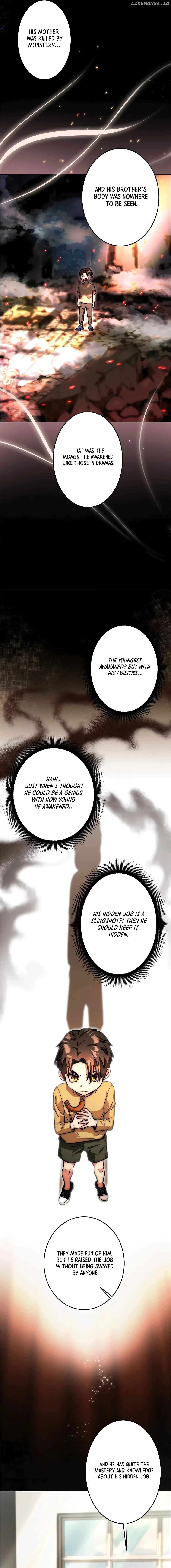 Even with a Mana stat of 0.06, I'll become the strongest with just my skill - Chapter 1 - Page 10