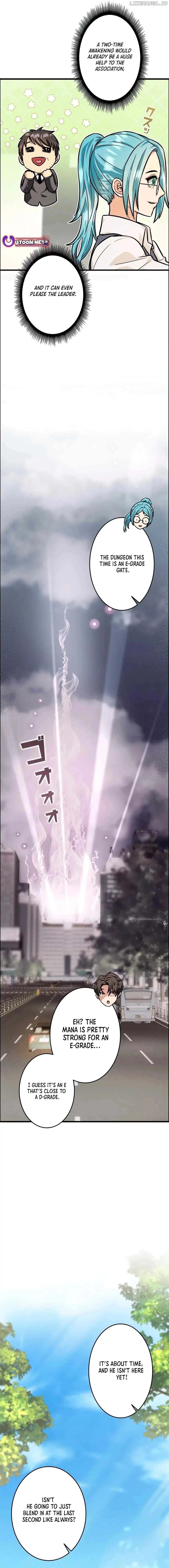 Even with a Mana stat of 0.06, I'll become the strongest with just my skill - Chapter 1 - Page 18
