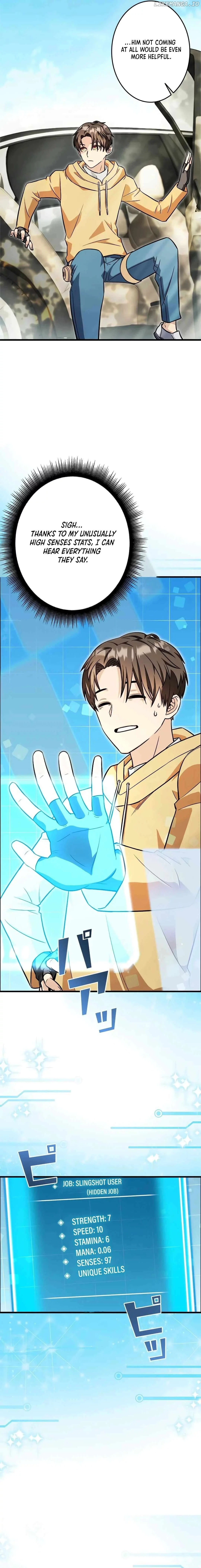 Even with a Mana stat of 0.06, I'll become the strongest with just my skill - Chapter 1 - Page 19