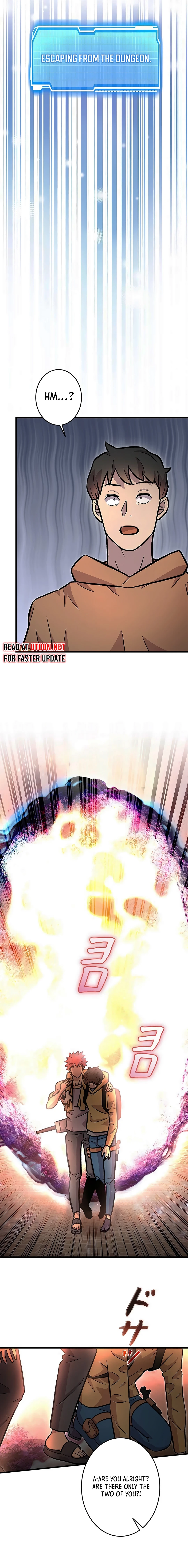 Even with a Mana stat of 0.06, I'll become the strongest with just my skill - Chapter 12 - Page 11