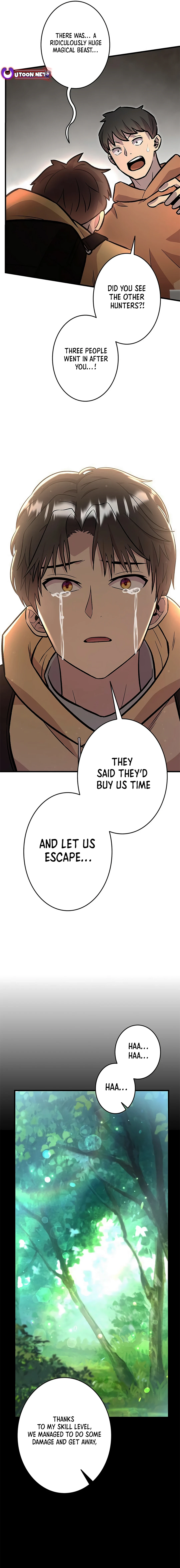 Even with a Mana stat of 0.06, I'll become the strongest with just my skill - Chapter 12 - Page 12
