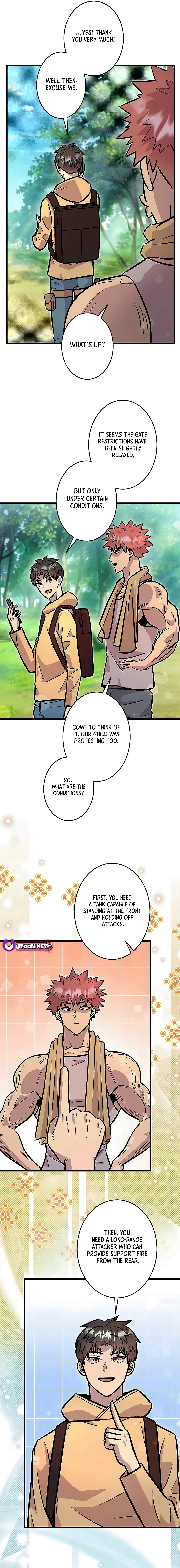Even with a Mana stat of 0.06, I'll become the strongest with just my skill - Chapter 12 - Page 16