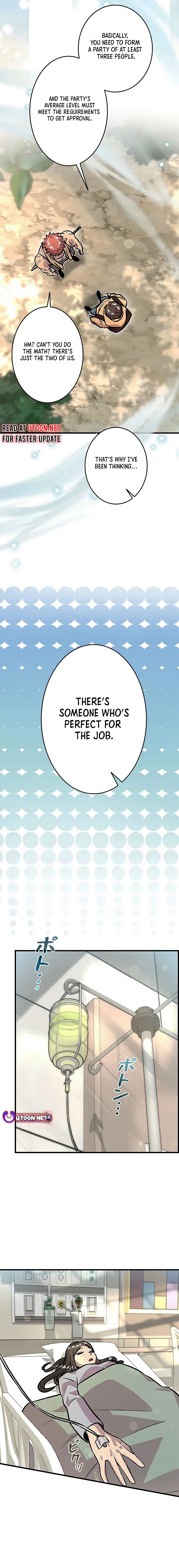 Even with a Mana stat of 0.06, I'll become the strongest with just my skill - Chapter 12 - Page 17