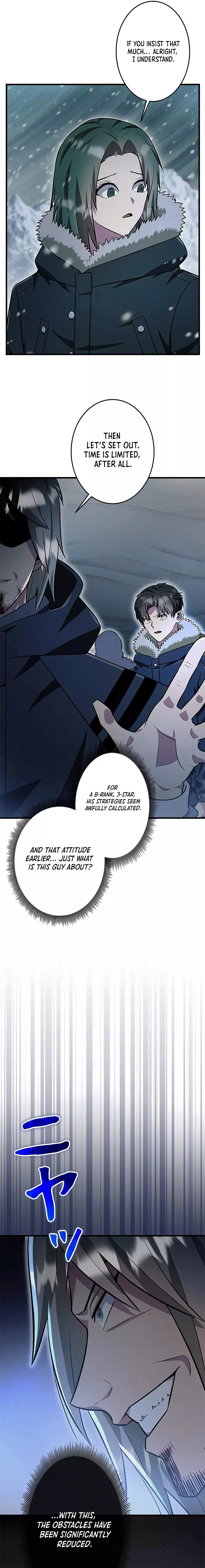 Even with a Mana stat of 0.06, I'll become the strongest with just my skill - Chapter 19 - Page 10