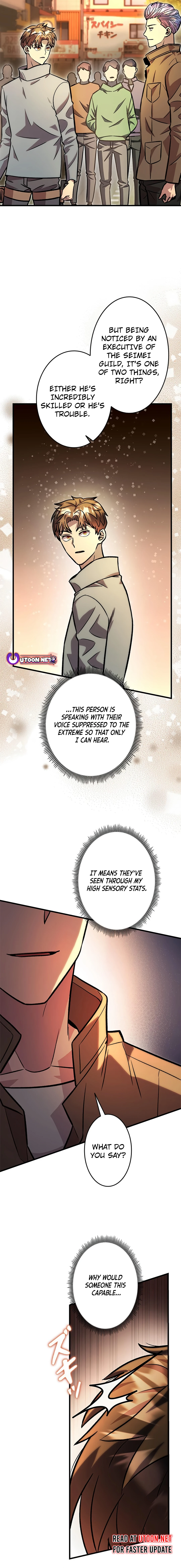Even with a Mana stat of 0.06, I'll become the strongest with just my skill - Chapter 23 - Page 3
