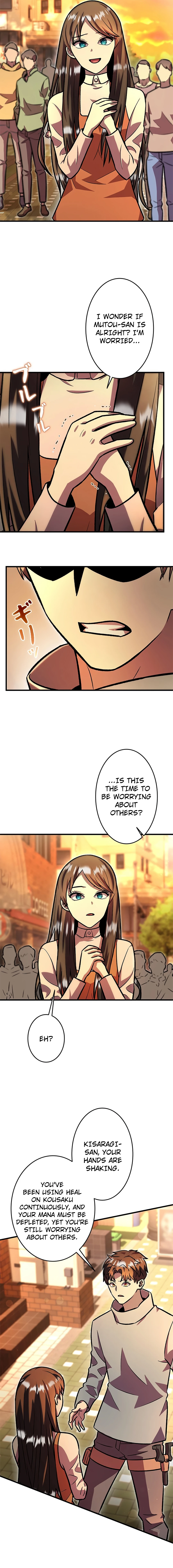 Even with a Mana stat of 0.06, I'll become the strongest with just my skill - Chapter 23 - Page 8