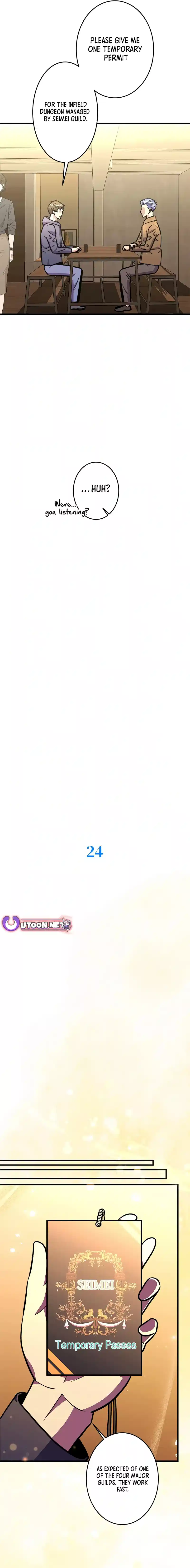 Even with a Mana stat of 0.06, I'll become the strongest with just my skill - Chapter 24 - Page 8