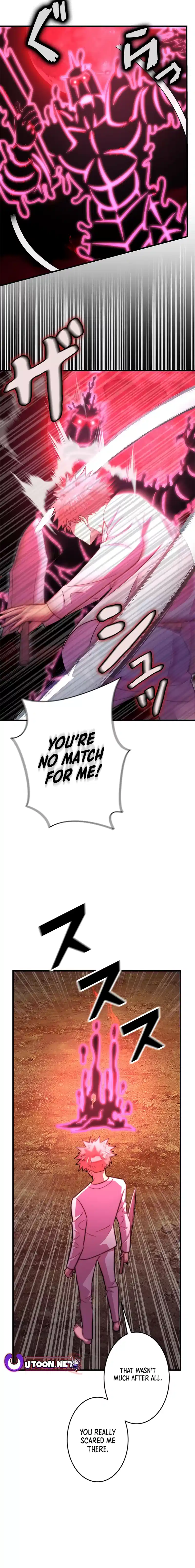 Even with a Mana stat of 0.06, I'll become the strongest with just my skill - Chapter 25 - Page 9