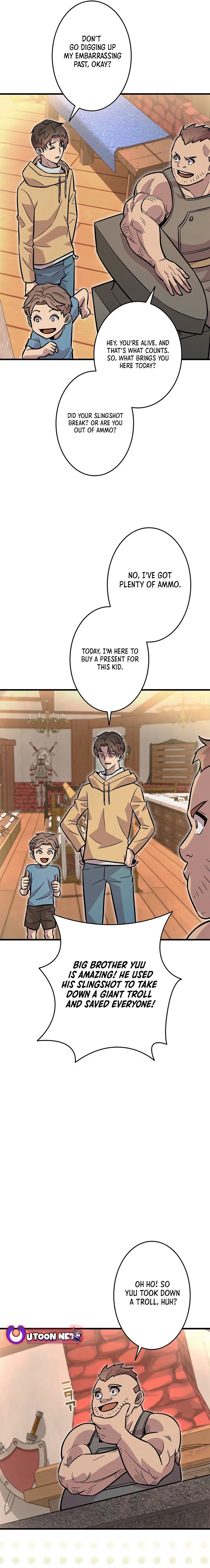 Even with a Mana stat of 0.06, I'll become the strongest with just my skill - Chapter 4 - Page 10