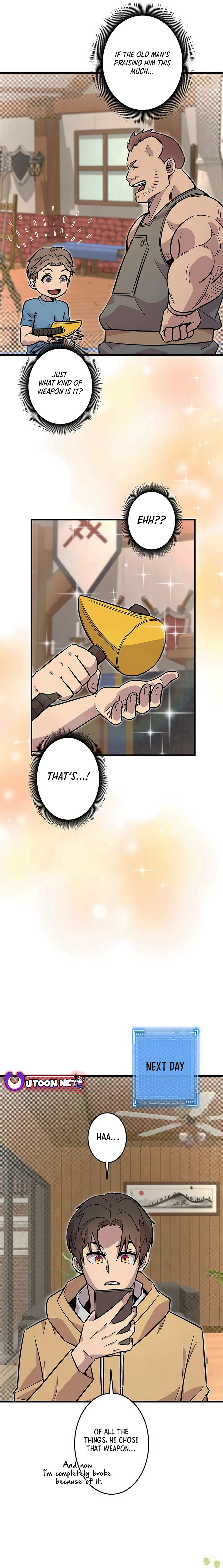 Even with a Mana stat of 0.06, I'll become the strongest with just my skill - Chapter 4 - Page 18